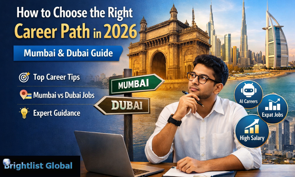How to Choose the Right Career Path in 2026 (Mumbai & Dubai Guide)