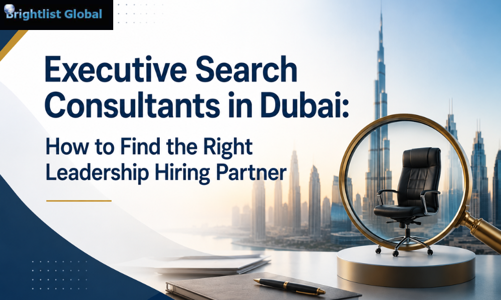 Executive Search Consultants in Dubai: How to Find the Right Leadership Hiring Partner