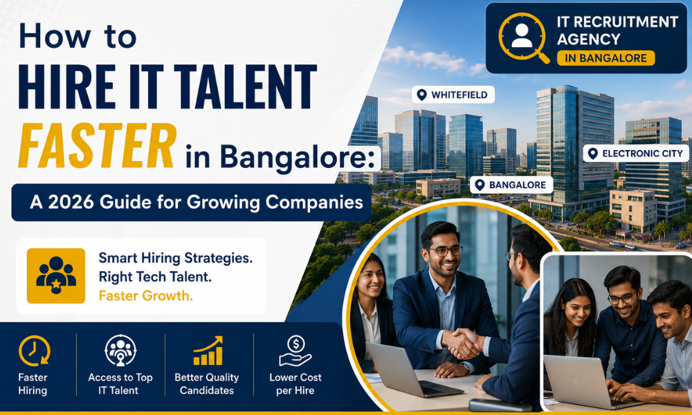 How to Hire IT Talent Faster in Bangalore: A 2026 Guide for Growing Companies