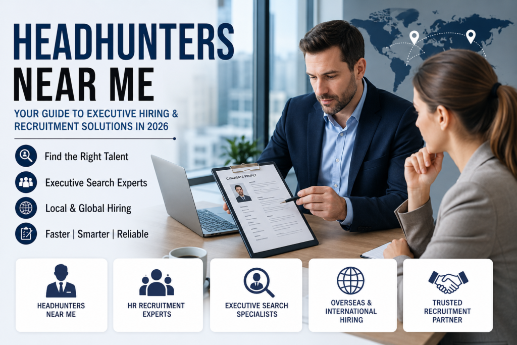 What Are Headhunters Near Me and How Do They Work?
