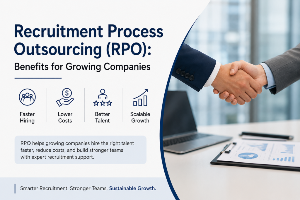 Recruitment Process Outsourcing (RPO): Benefits for Growing Companies