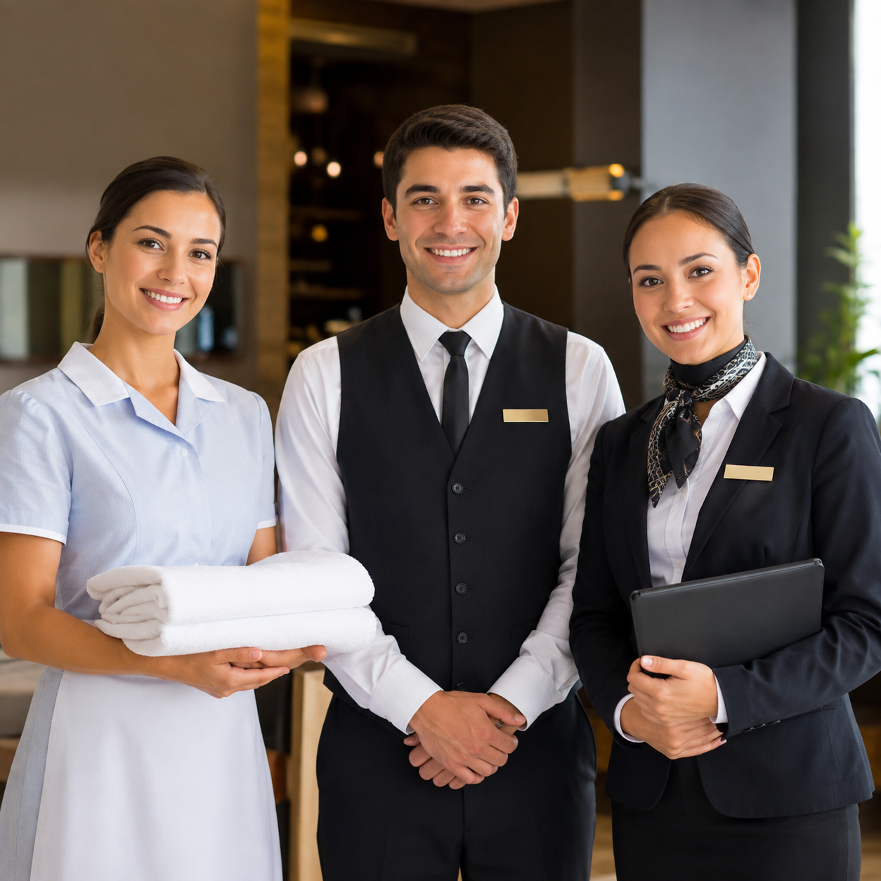 Hospitality and services