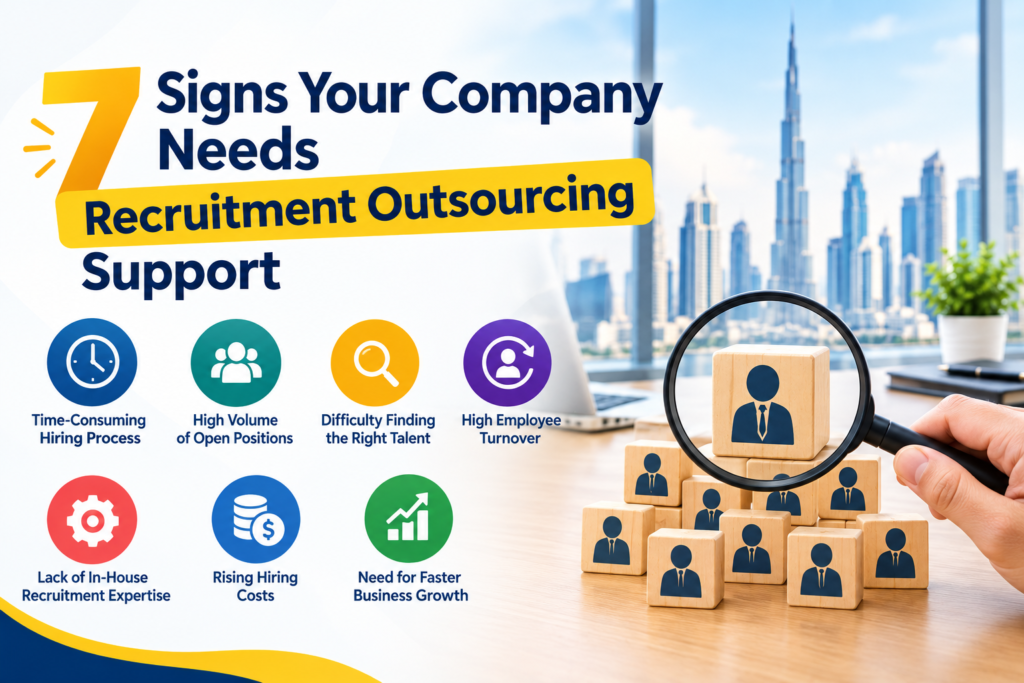 7 Signs Your Company Needs Recruitment Outsourcing Support