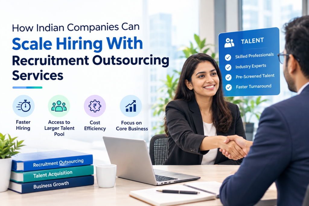 How Indian Companies Can Scale Hiring With Recruitment Outsourcing Services