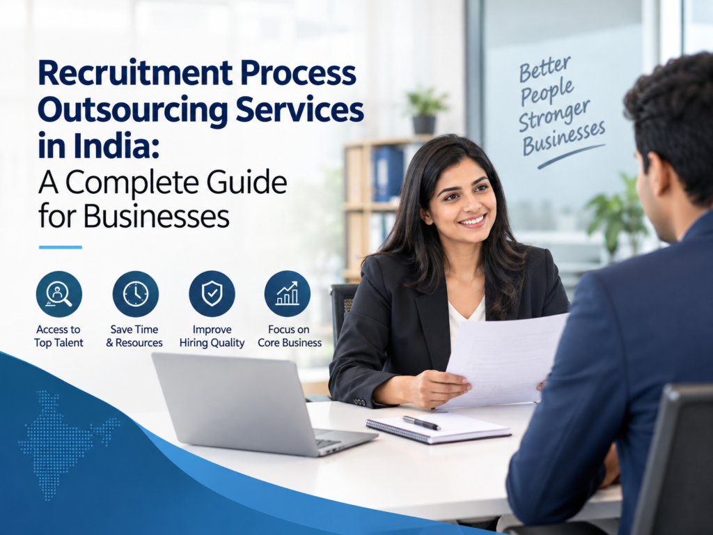Recruitment Process Outsourcing Services in India: A Complete Guide for Businesses