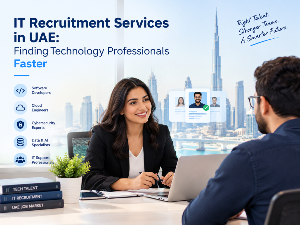 IT Recruitment Services in UAE: Finding Technology Professionals Faster