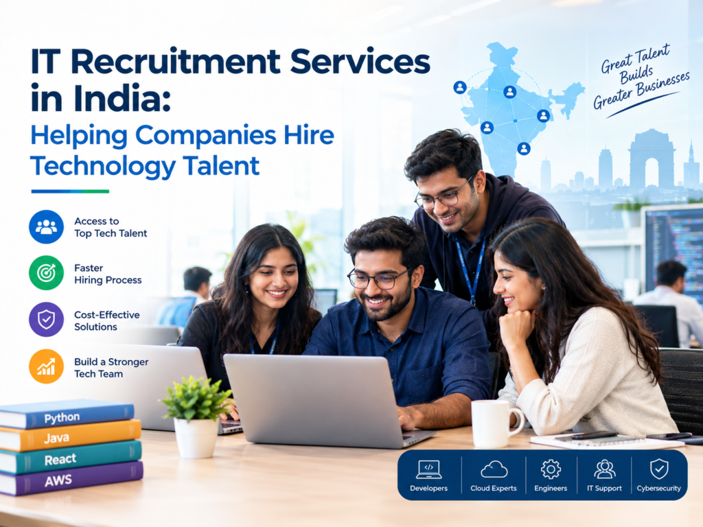 IT Recruitment Services in India: Helping Companies Hire Technology Talent