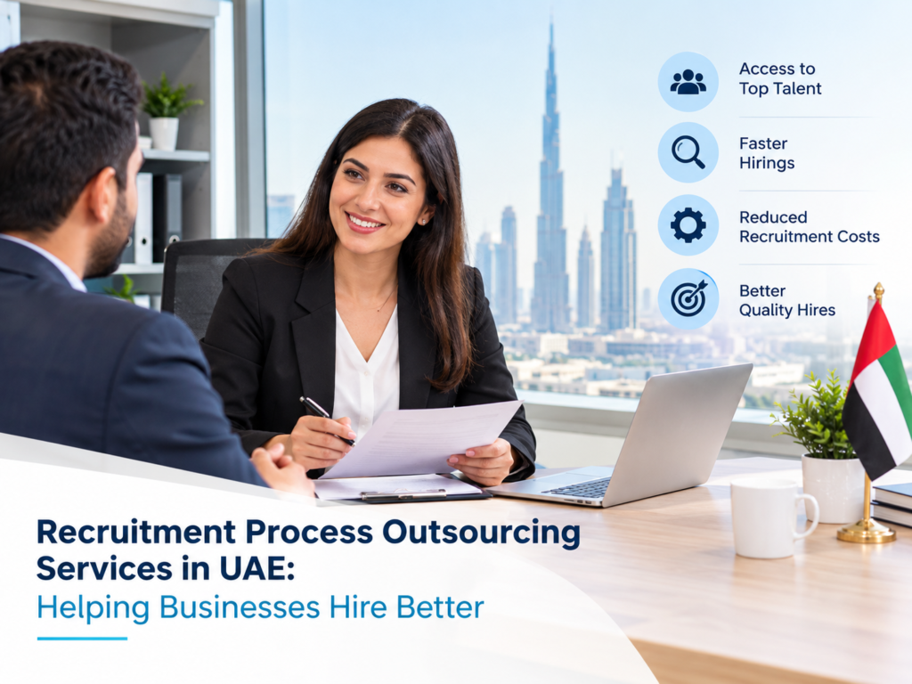 Recruitment Process Outsourcing Services in UAE: Helping Businesses Hire Better